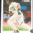 2001 Fleer Focus Preston Wilson #200 Marlins
