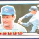  1989 Topps Big George Brett #46 Royals