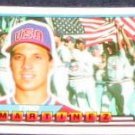  1989 Topps Big Tino Martinez #93 Mariners