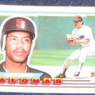  1989 Topps Big Roberto Alomar #102 Padres