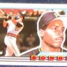  1989 Topps Big Barry Bonds #5 Pirates