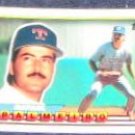  1989 Topps Big Rafael Palmeiro #257 Rangers