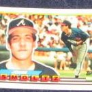  1989 Topps Big John Smoltz #260 Braves