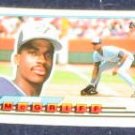  1989 Topps Big Fred McGriff #15 Blue Jays
