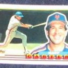  1989 Topps Big Gary Carter #325 Mets