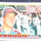  1989 Topps Big Jim Abbott #322 Angels