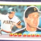 1989 Topps Big Andy Van Slyke #255 Pirates