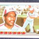  1989 Topps Big Tim Raines #73 Expos