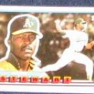  1989 Topps Big Dave Stewart #101 Athletics