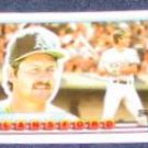  1989 Topps Big Carney Lansford #57 Athletics
