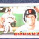  1989 Topps Big Brett Butler #62