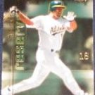  2001 UD Reserve Big Game Jason Giambi #BG7 Athletics