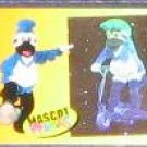  1993 UD Fun Pack B.J. Birdy Mascot #4 Blue Jays