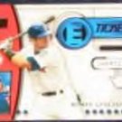  2000 Skybox E-Ticket Nomar Garciaparra #3 Red Sox