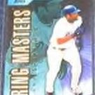  2002 Topps Ring Masters Gary Sheffield #RM4 Dodgers