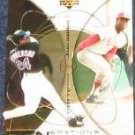  2000 UD Generations of Excellence Henderson/Brock #GE8