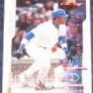  2000 UD MVP Checklist Sammy Sosa #219 Cubs