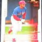  2000 UD MVP Ivan Rodriguez #167 Rangers