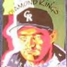  1995 Donruss Diamond Kings Dante Bichette #DK4 Rockies
