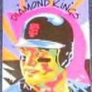  1995 Donruss Diamond Kings Matt Williams #DK12 Giants