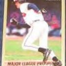  1994 Fleer Prospects Chipper Jones #18 Braves