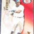  2001 Fleer eX Carl Everett #97 Red Sox