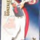  2001 Fleer eX Juan Gonzalez #94 Indians