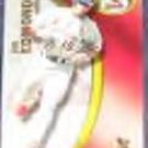  2001 Fleer eX Jim Edmonds #38 Cardinals