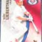  2001 Fleer eX Mike Lieberthal #65 Phillies