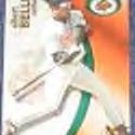 2001 Fleer eX Albert Belle #82 Orioles