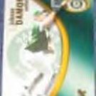  2001 Fleer eX Johnny Damon #53 Athletics