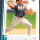  01 UD Reserve Rafael Furcal #92 Braves