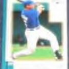  01 UD Reserve Carlos Beltran #56 Royals