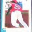  01 UD Reserve Dmitri Young #174 Reds