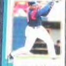  01 UD Reserve Ellis Burks #28 Indians