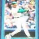  2001 Topps Traded Jermaine Dye #T69 Athletics