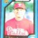  2001 Topps Traded Manager Larry Bowa #T146 Phillies