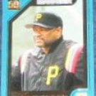  2001 Topps Traded Manager Lloyd McClendon #T149 Pirates
