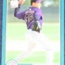  2001 Topps Traded Horacio Estrada #T202 Rockies