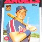  2001 Topps Traded Wally Joyner #51T Angels
