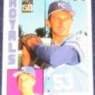  2001 Topps Traded Bret Saberhagen #104T Royals