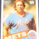  2001 Topps Traded Gary Carter #17T Mets