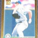  2001 Topps Gold Brett Tomko #'d1587/2001 Mariners