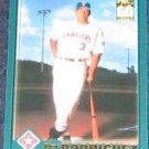  2001 Topps Alex Rodriguez #612 Rangers