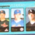  2001 Topps Prospects Oswalt/Strange/Rauch #727