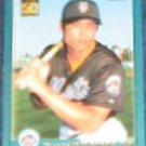  2001 Topps Tsuyoshi Shinjo #725 Mets