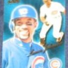  1999 Pacific Aurora Lance Johnson #34 Cubs