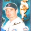  1999 Pacific Aurora Masato Yoshii #124 Mets