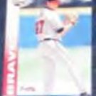  2002 Leaf Tom Glavine #8 Braves