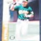  2002 Leaf Eric Chavez #35 Athletics